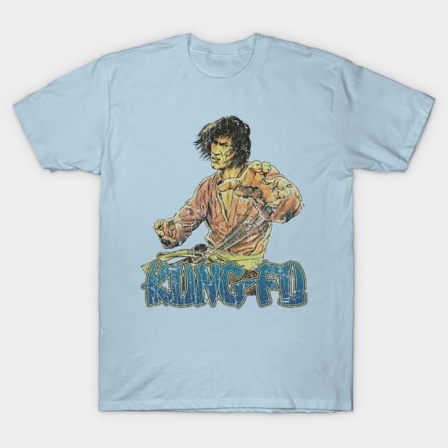 Kung Fu 1972 T-Shirt by JCD666